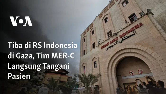 Reaksi Keras Indonesia: Menyebut Spanduk ‘Rising Lion’ di RS Indonesia Gaza Sebagai Pelanggaran Humaniter