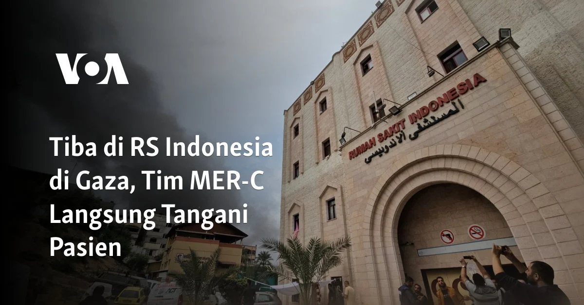 Reaksi Keras Indonesia: Menyebut Spanduk 'Rising Lion' di RS Indonesia Gaza Sebagai Pelanggaran Humaniter