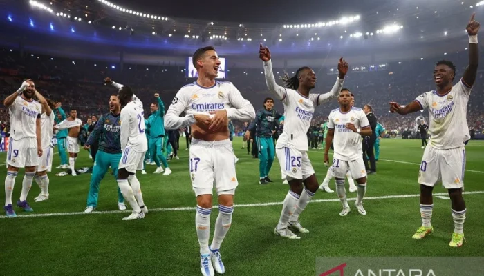 Real Madrid Dijuluki Raja Eropa, Namun Protes, Intimidasi Wasit dan Kritik Pemain Menggoyang Kekuatan Klub
