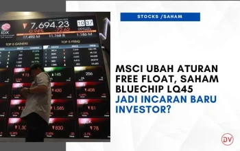 Rebalancing LQ45: 7 Saham Masuk, 6 Keluar, Dampak Forced Selling & Free Float