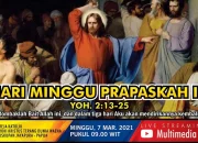 Renungan Harian Katolik: Memaknai Kasih Kristus di Minggu Paskah III dan Sabtu 18 April 2026