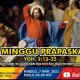 Renungan Harian Katolik: Memaknai Kasih Kristus di Minggu Paskah III dan Sabtu 18 April 2026