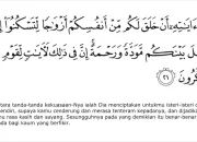 Renungan Mendalam: Kasih Sayang dalam Al‑Qur’an Surat Ar‑Rum Ayat 21 yang Menginspirasi Ikhlas Beramal