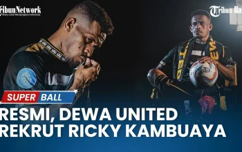 Ricky Kambuaya Bikin Dewa United Comeback Dramatis Atas Madura United