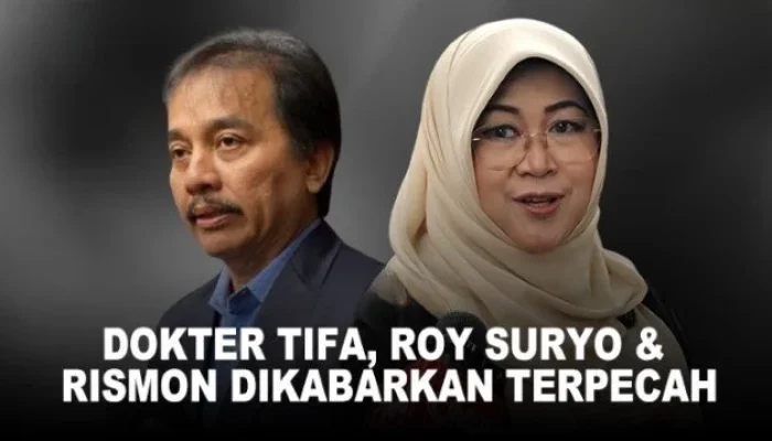 Rismon Putus Komunikasi dengan Roy dan Tifa? Jawaban Mengejutkan Jahmada Girsang Terungkap!