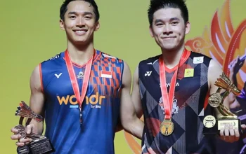 Rival Sengit Jonatan Nyaris Dipermalukan Pemain Ranking 128 Dunia di Thomas Cup 2026