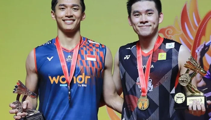 Rival Sengit Jonatan Nyaris Dipermalukan Pemain Ranking 128 Dunia di Thomas Cup 2026