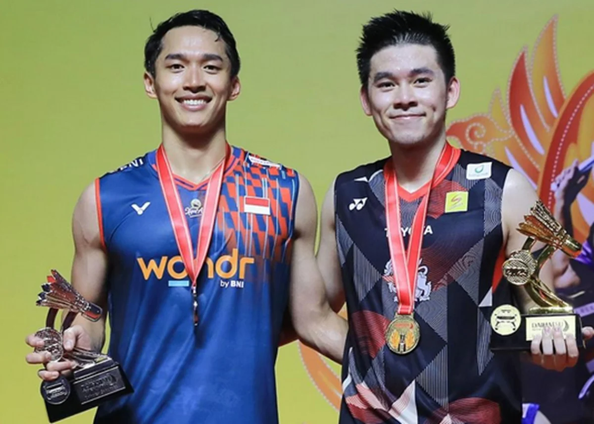 Rival Sengit Jonatan Nyaris Dipermalukan Pemain Ranking 128 Dunia di Thomas Cup 2026