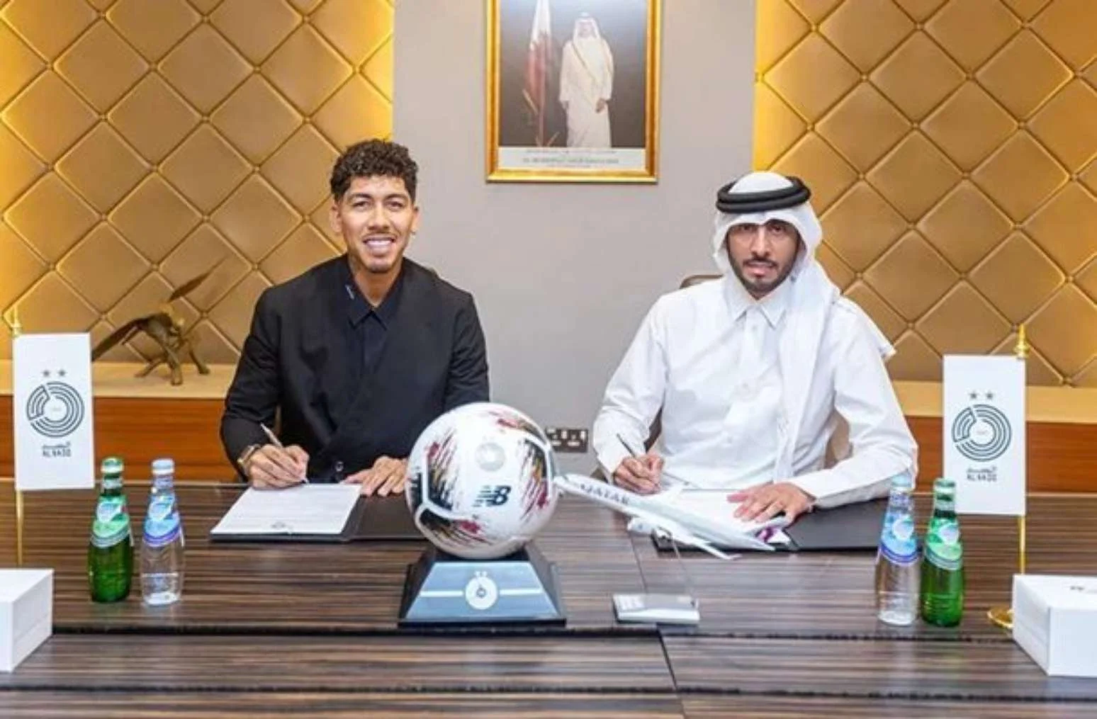 Roberto Firmino Bawa Al Sadd Raih Gelar Liga Qatar ke-19, Dominasi Baru di Asia Tengah