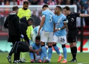 Rodri Cedera: Dampak Besar pada Harapan Gelar Premier League Manchester City