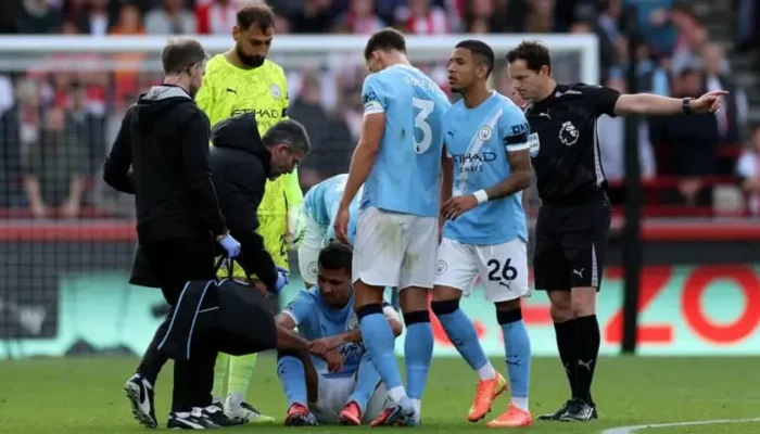 Rodri Cedera: Dampak Besar pada Harapan Gelar Premier League Manchester City