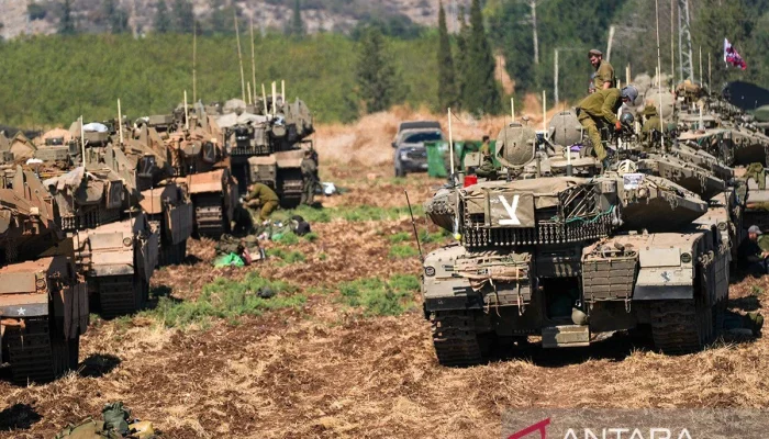 Roket Hezbollah Lantai Lima Prajurit Israel di Perbatasan Lebanon: Eskalasi Konflik Memanas