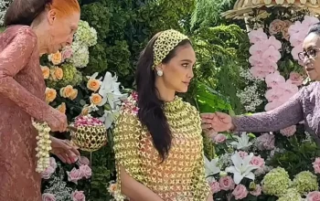Ronce Melati ala Bridgerton Syifa Hadju Viral, Jadi Inspirasi Tren Pernikahan Modern