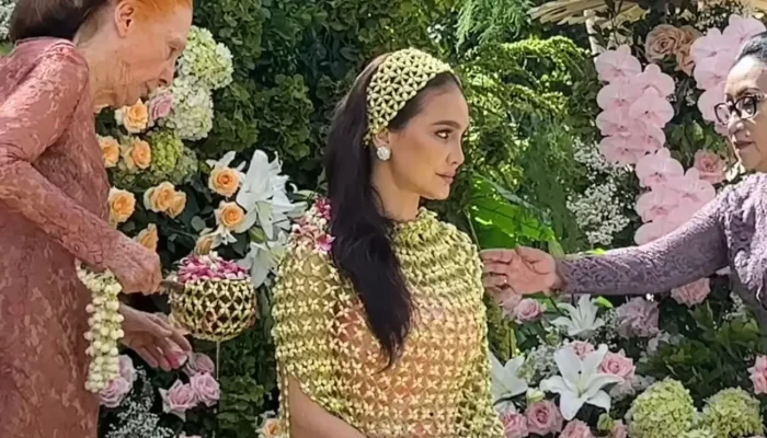 Ronce Melati ala Bridgerton Syifa Hadju Viral, Jadi Inspirasi Tren Pernikahan Modern
