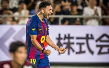 Roony Bardghji di Persimpangan Nasib: Barcelona Bimbang Kontrak Sementara Sasar Gelar La Liga dan El Clasico