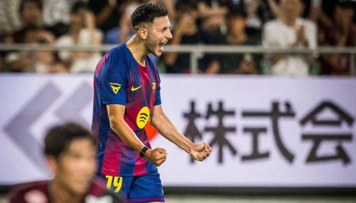 Roony Bardghji di Persimpangan Nasib: Barcelona Bimbang Kontrak Sementara Sasar Gelar La Liga dan El Clasico