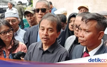 Roy Suryo dan Tifa Desak Penghentian Kasus Ijazah Jokowi, Kubu Jokowi Tegaskan Pertanggungjawaban