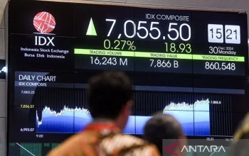 Saham WBSA Melejit 94%: Penyebab Kenaikan Dramatis di Tengah Penurunan IHSG