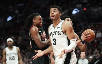 San Antonio Spurs Siap Guncang Playoff: Game 4 Lawan Portland Trail Blazers dengan Tantangan Wembanyama