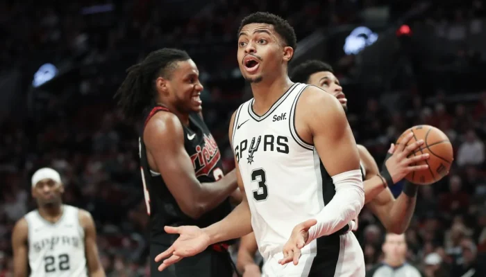 San Antonio Spurs Siap Guncang Playoff: Game 4 Lawan Portland Trail Blazers dengan Tantangan Wembanyama