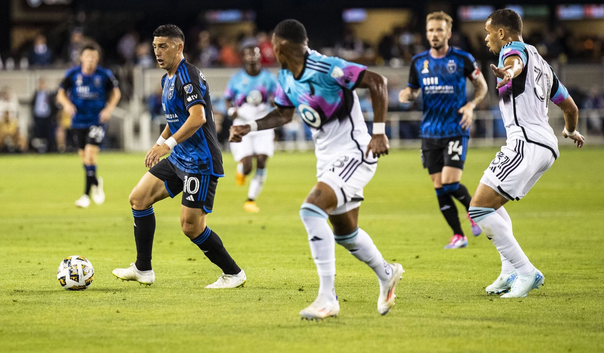 San Jose Earthquakes Gempur St. Louis City, Menang 3-2 dan Perpanjang Rekor Menakjubkan