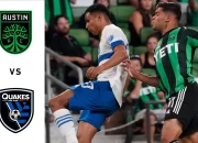 San Jose Earthquakes vs Austin FC: Hajar 5-1, Rekor Awal Musim MLS
