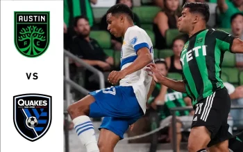 San Jose Earthquakes vs Austin FC: Hajar 5-1, Rekor Awal Musim MLS