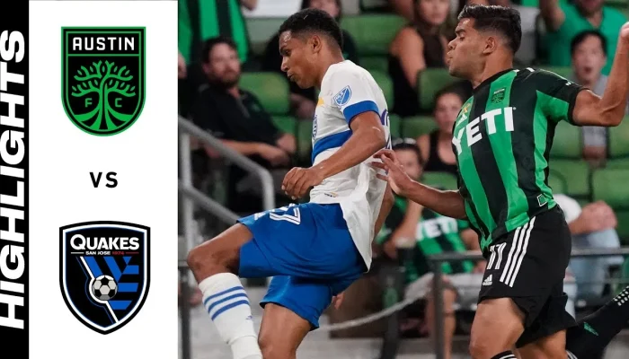 San Jose Earthquakes vs Austin FC: Hajar 5-1, Rekor Awal Musim MLS