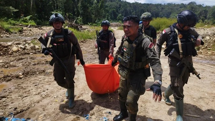 Satgas Damai Cartenz Tembak Mati Anggota TPNPB-OPM, Konflik Papua Makin Membara