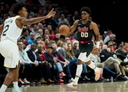 Scoot Henderson Bawa Trail Blazers Menang Dramatis, Seri 1-1 Melawan Spurs di Playoff NBA 2026