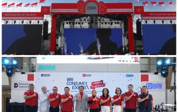 Serbu Surabaya! BRI Consumer Expo 2026 Sajikan KPR 1,75% dan Konser Bintang