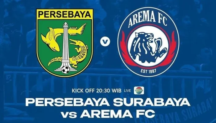 Siaran Langsung Arema vs Persebaya di Indosiar: Detail Jadwal, Form Tim, dan Kutipan Pelatih