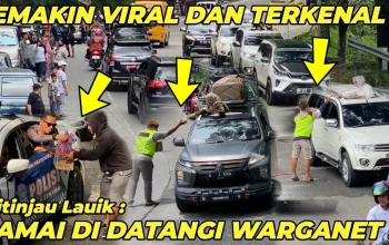 Sitinjau Lauik Viral: Spot Foto Menawan, Tapi Kemiringannya Mengancam Keselamatan Pengunjung