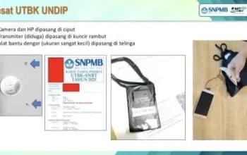 Skandal Kecurangan UTBK di Undip: Alat Bantu Tersembunyi di Telinga, Penanganan Medis, dan Lolos Hukum