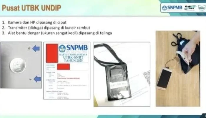 Skandal Kecurangan UTBK di Undip: Alat Bantu Tersembunyi di Telinga, Penanganan Medis, dan Lolos Hukum