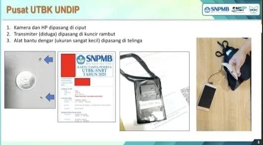 Skandal Kecurangan UTBK di Undip: Alat Bantu Tersembunyi di Telinga, Penanganan Medis, dan Lolos Hukum