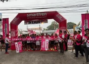 SMARTFREN Fun Run 5K Medan Meriah, Bintang Bulu Tangkis Malaysia Peringatkan Indonesia di Thomas Cup 2026
