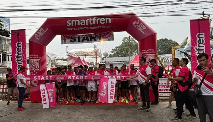SMARTFREN Fun Run 5K Medan Meriah, Bintang Bulu Tangkis Malaysia Peringatkan Indonesia di Thomas Cup 2026