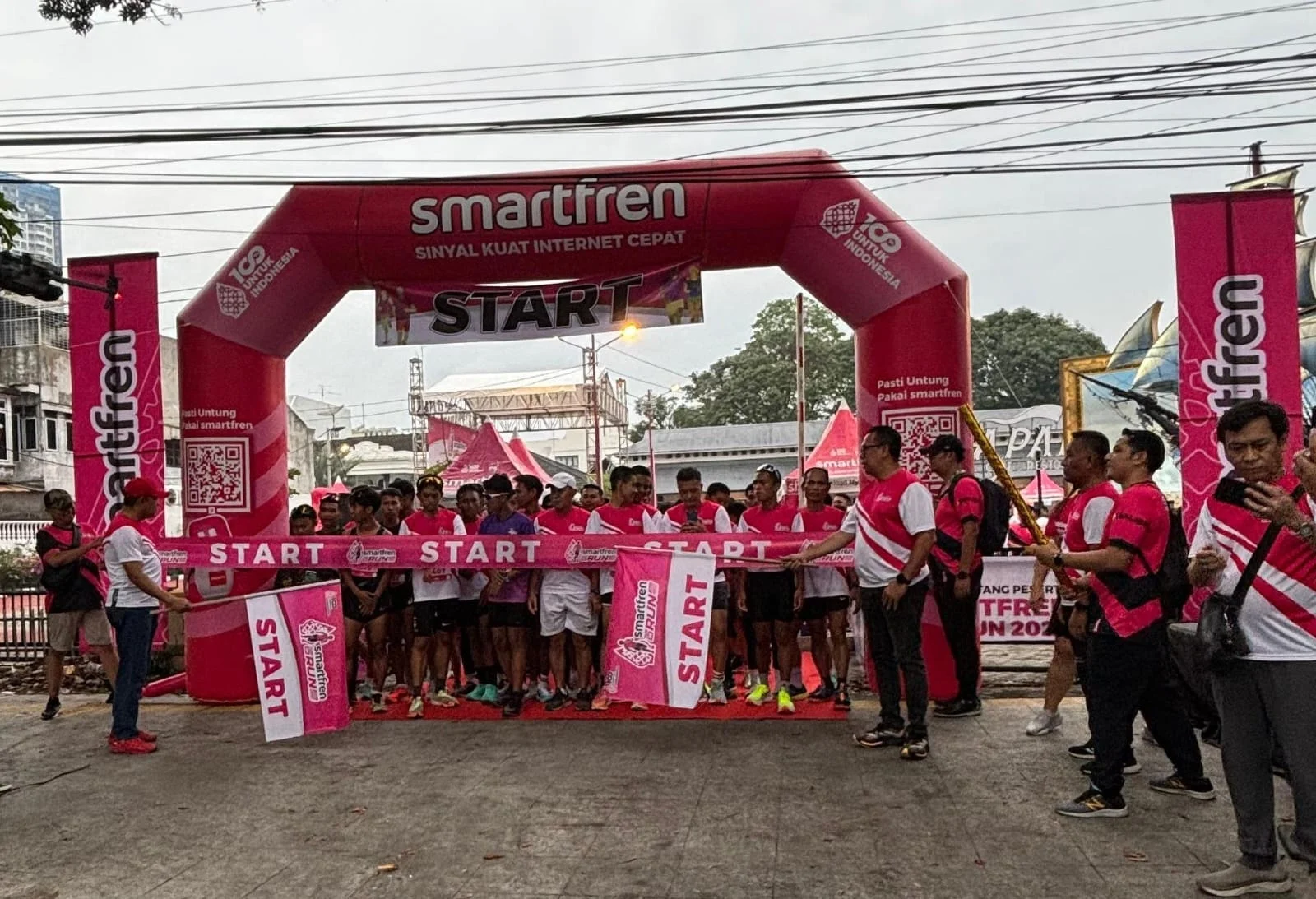 SMARTFREN Fun Run 5K Medan Meriah, Bintang Bulu Tangkis Malaysia Peringatkan Indonesia di Thomas Cup 2026