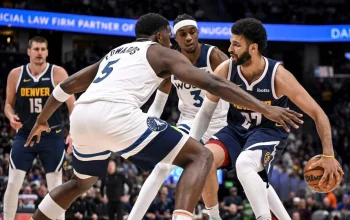 Spencer Jones Buktikan Kekuatan di Game 5 Nuggets vs Timberwolves, Mengubah Dinamika Tim
