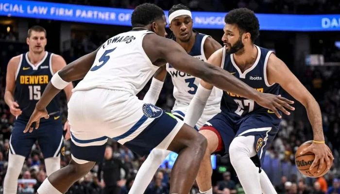 Spencer Jones Buktikan Kekuatan di Game 5 Nuggets vs Timberwolves, Mengubah Dinamika Tim