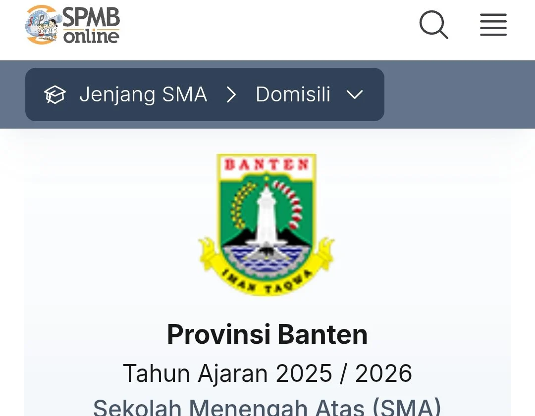 SPMB Banten 2026: Sosialisasi Transparan di SMAN 23 Tangerang dan Dampaknya pada Ekonomi Lokal
