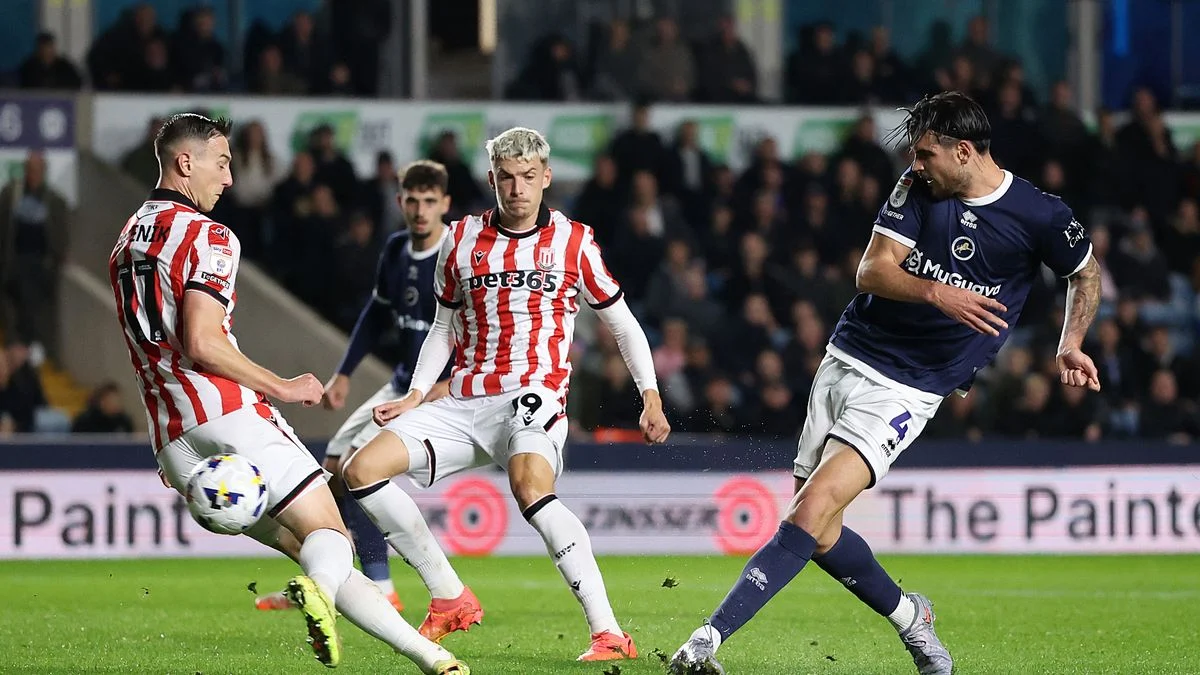 Stoke City vs Millwall: Kemenangan Dramatis Millwall Bawa Mereka Dekat Promosi Otomatis