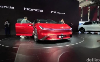 Strategi Honda Berubah Besar: Mundur dari Pasar Mobil Listrik Eropa dan Fokus ke Asia
