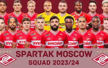Strategi Revolusi Spartak Moscow: Mengubah Arah di Liga Premier Rusia
