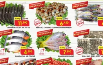 Superindo Gelar Promo Superindo Besar pada 27‑29 April 2026, Diskon Telur, Ikan Segar, Daging, dan Kebutuhan Rumah Tangga