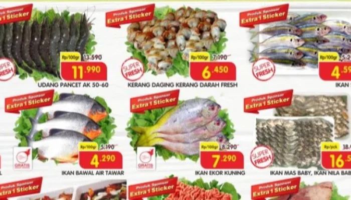 Superindo Gelar Promo Superindo Besar pada 27‑29 April 2026, Diskon Telur, Ikan Segar, Daging, dan Kebutuhan Rumah Tangga