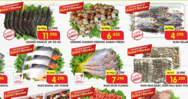 Superindo Gelar Promo Superindo Besar pada 27‑29 April 2026, Diskon Telur, Ikan Segar, Daging, dan Kebutuhan Rumah Tangga