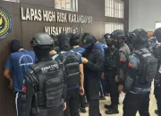 Supriadi Dipindah ke Lapas Maximum Security Nusakambangan Usai Viral Ngopi di Coffee Shop Kendari