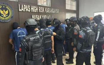 Supriadi Dipindah ke Lapas Maximum Security Nusakambangan Usai Viral Ngopi di Coffee Shop Kendari